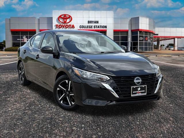 Photo of 2024 Super Black Nissan Sentra