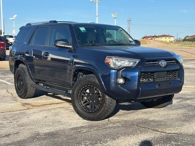 2021 Toyota 4runner