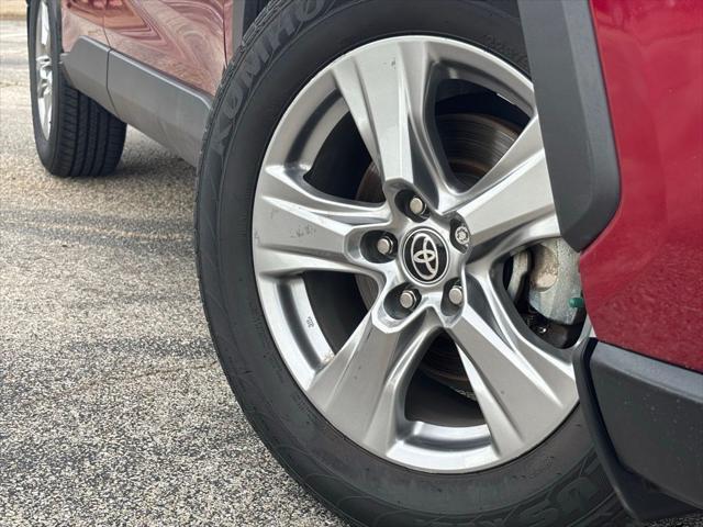 Photo of 2024 Ruby Flare Pearl Toyota RAV4