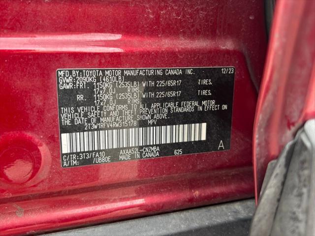 Photo of 2024 Ruby Flare Pearl Toyota RAV4