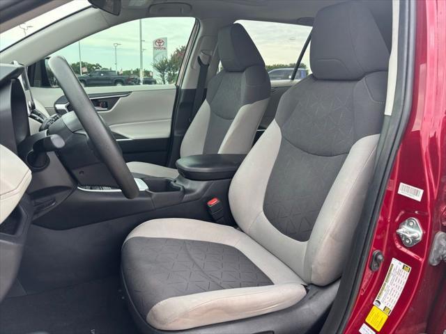 Photo of 2024 Ruby Flare Pearl Toyota RAV4