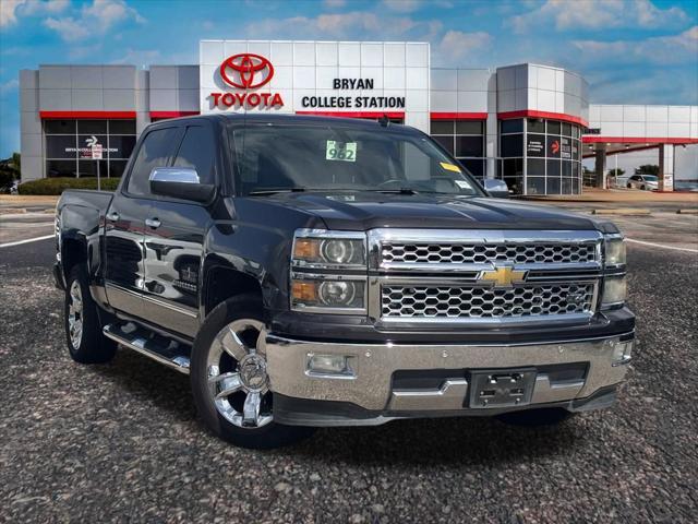2014 Chevrolet Silverado 1500
