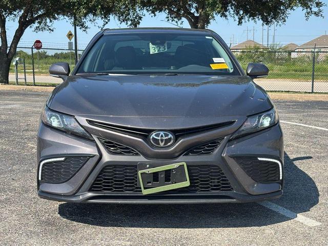 Photo of 2024 Predawn Gray Mica Toyota Camry
