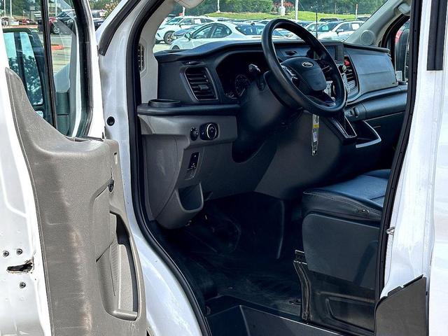 Photo of 2023 OXFORD WHITE Ford Transit-250