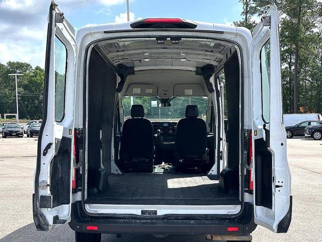 Photo of 2023 OXFORD WHITE Ford Transit-250