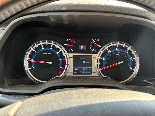 Photo of 2018 Midnight Black Metallic Toyota 4Runner