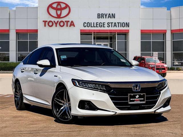 2021 Honda Accord Hybrid