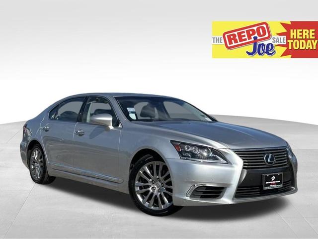 2015 Lexus Ls 460