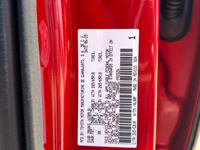 Photo of 2025 U5 Toyota Tacoma