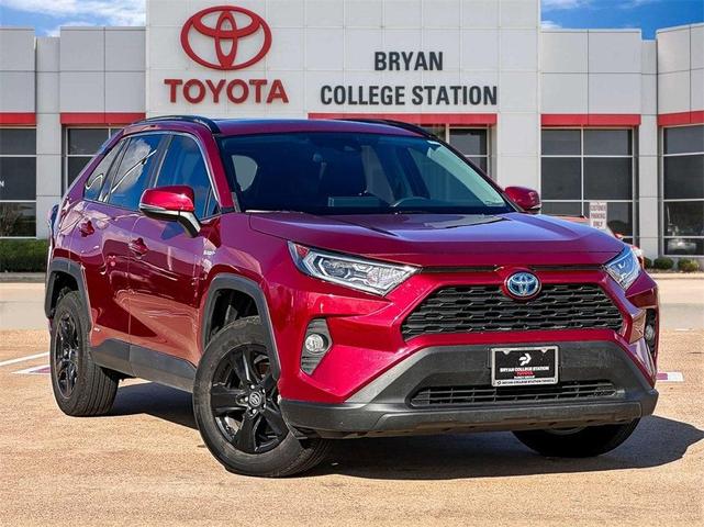 2020 Toyota Rav4 Hybrid