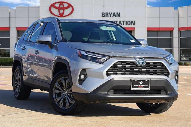 2024 Toyota Rav4 Hybrid