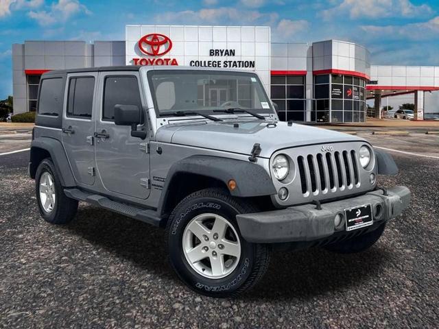 2016 Jeep Wrangler Unlimited