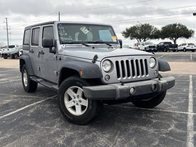 2016 Jeep Wrangler Unlimited