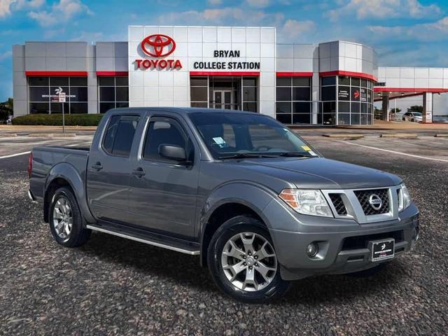 2021 Nissan Frontier