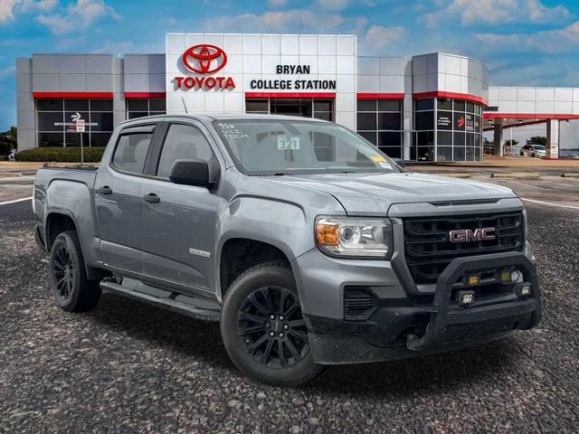 2021 GMC Canyon