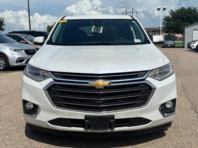 Photo of 2018 Iridescent Pearl Tricoat Chevrolet Traverse