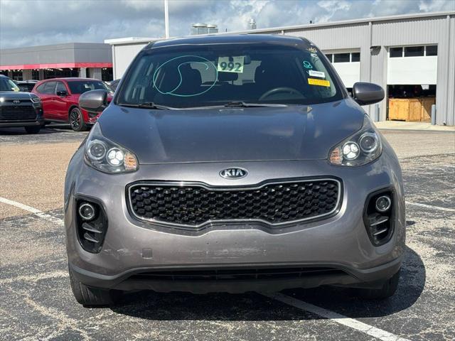 Photo of 2018 Mineral Silver Kia Sportage