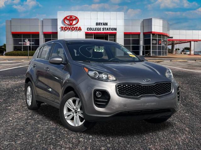 Photo of 2018 Mineral Silver Kia Sportage