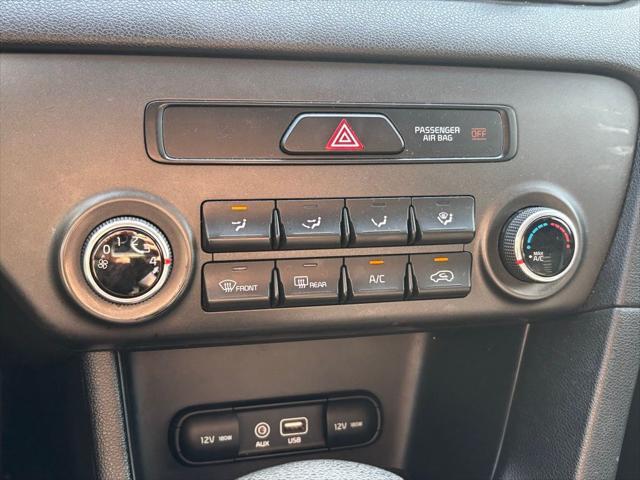 Photo of 2018 Mineral Silver Kia Sportage
