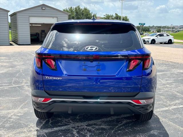 Photo of 2024 Intense Blue Hyundai TUCSON