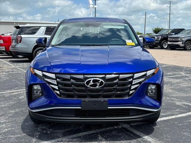 Photo of 2024 Intense Blue Hyundai TUCSON