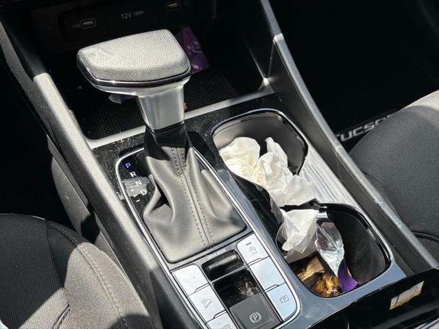 Photo of 2024 Intense Blue Hyundai TUCSON