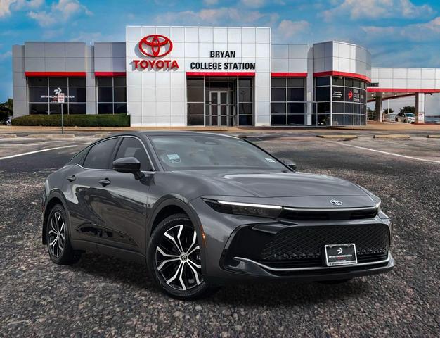 Photo of 2023 Magnetic Gray Metallic Toyota Crown