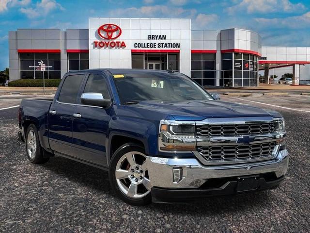2017 Chevrolet Silverado 1500