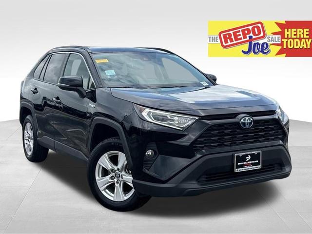 2021 Toyota Rav4 Hybrid