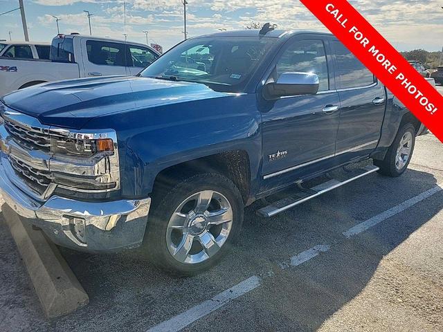 2016 Chevrolet Silverado 1500