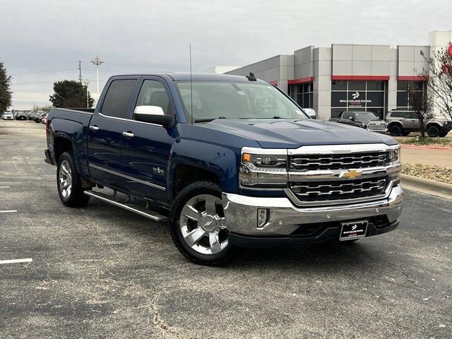 2016 Chevrolet Silverado 1500