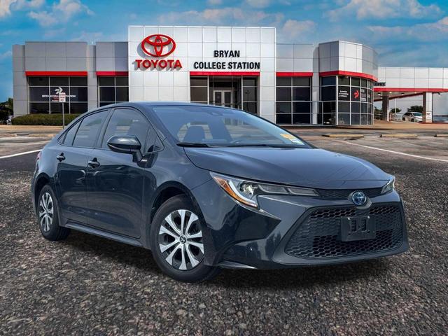 Photo of 2022 Black Sand Pearl Toyota Corolla Hybrid