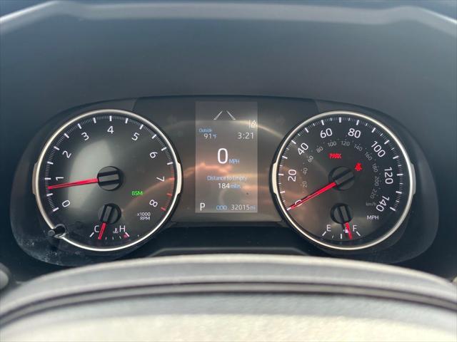 Photo of 2022 Magnetic Gray Metallic Toyota RAV4