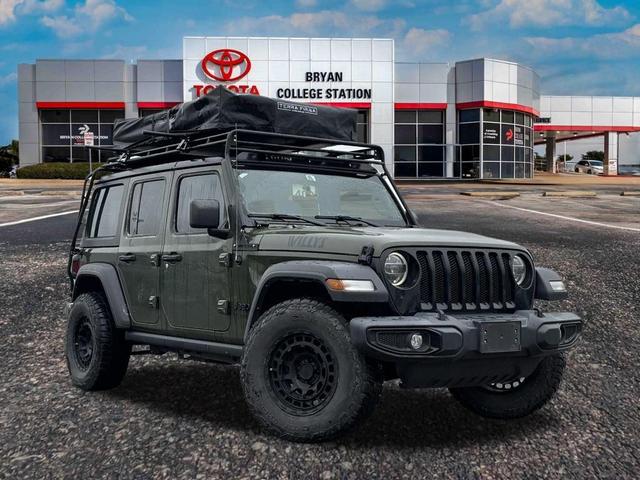 2022 Jeep Wrangler Unlimited