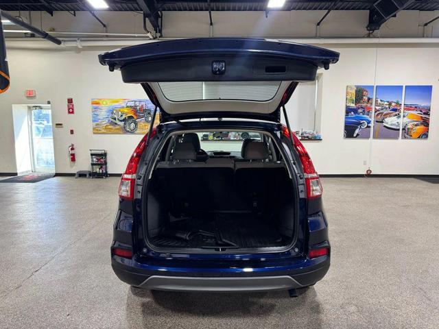 Photo of 2016 Obsidian Blue Pearl Honda CR-V