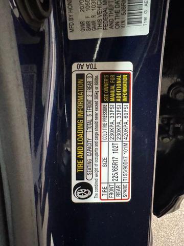 Photo of 2016 Obsidian Blue Pearl Honda CR-V