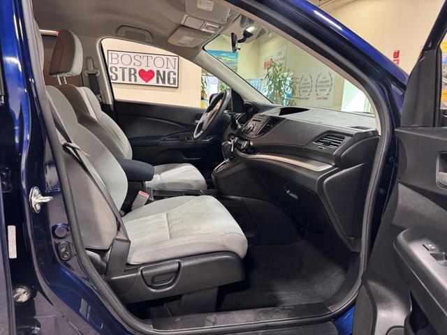 Photo of 2016 Obsidian Blue Pearl Honda CR-V