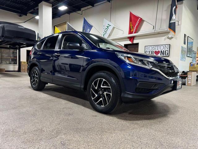 Photo of 2016 Obsidian Blue Pearl Honda CR-V