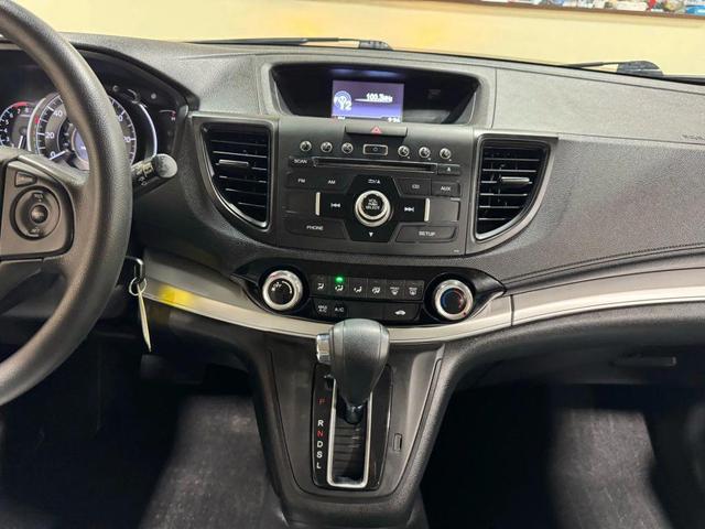 Photo of 2016 Obsidian Blue Pearl Honda CR-V