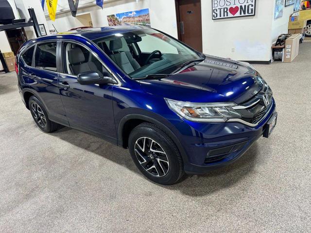 Photo of 2016 Obsidian Blue Pearl Honda CR-V