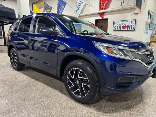Photo of 2016 Obsidian Blue Pearl Honda CR-V