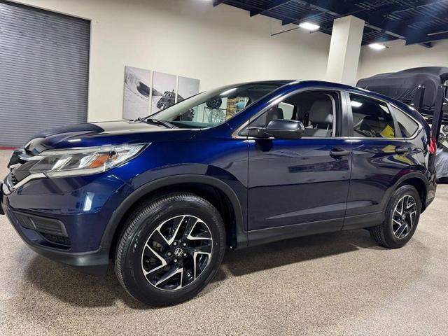 Photo of 2016 Obsidian Blue Pearl Honda CR-V