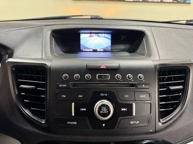 Photo of 2016 Obsidian Blue Pearl Honda CR-V