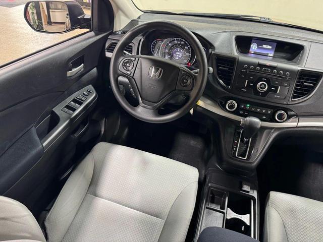 Photo of 2016 Obsidian Blue Pearl Honda CR-V
