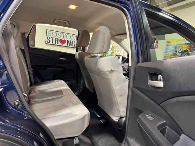 Photo of 2016 Obsidian Blue Pearl Honda CR-V