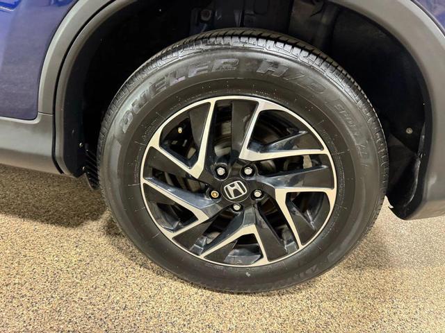 Photo of 2016 Obsidian Blue Pearl Honda CR-V