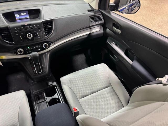 Photo of 2016 Obsidian Blue Pearl Honda CR-V