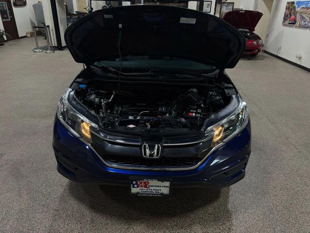 Photo of 2016 Obsidian Blue Pearl Honda CR-V
