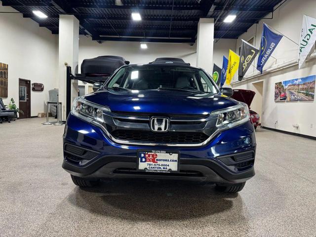 Photo of 2016 Obsidian Blue Pearl Honda CR-V