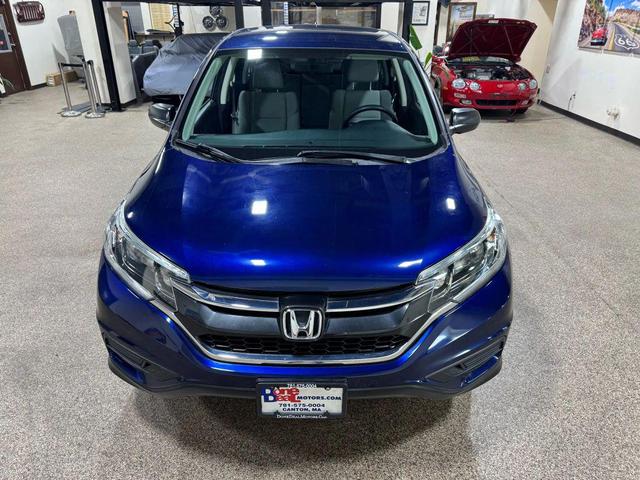 Photo of 2016 Obsidian Blue Pearl Honda CR-V
